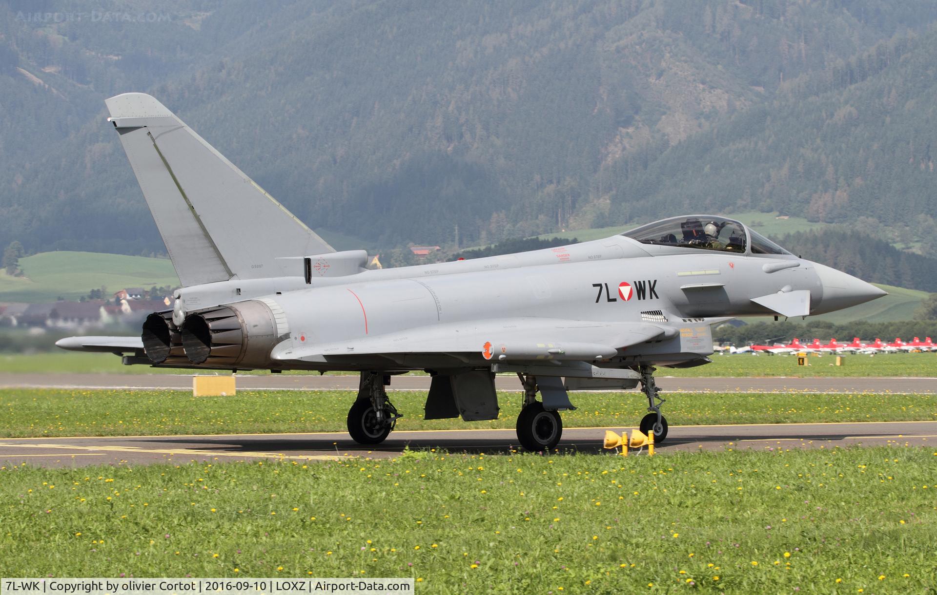 7L-WK, 2005 Eurofighter EF-2000 Typhoon S C/N GS007, Air power 16