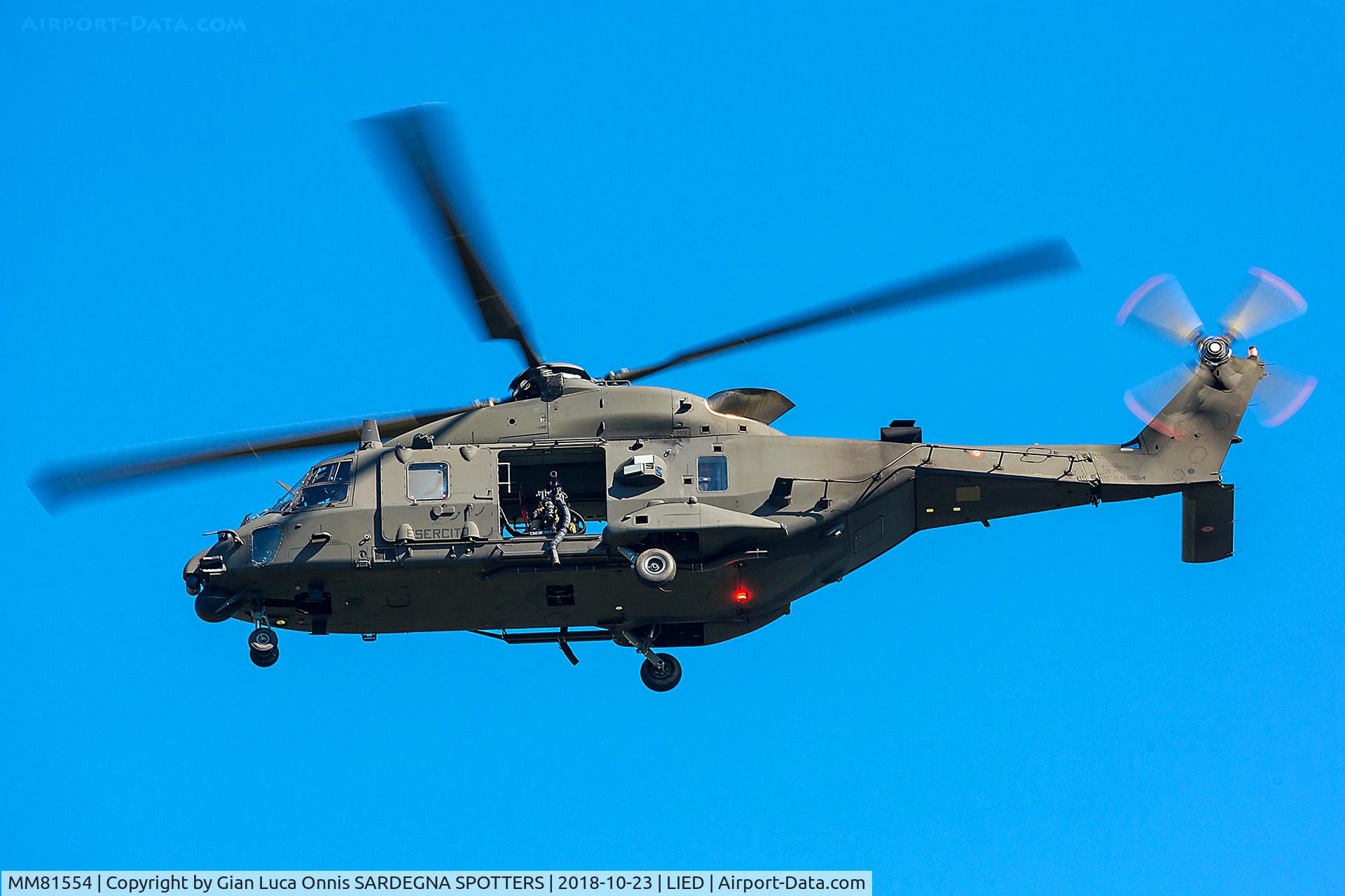 MM81554, NHI UH-90A C/N 1248/ITAR38, landing 35r