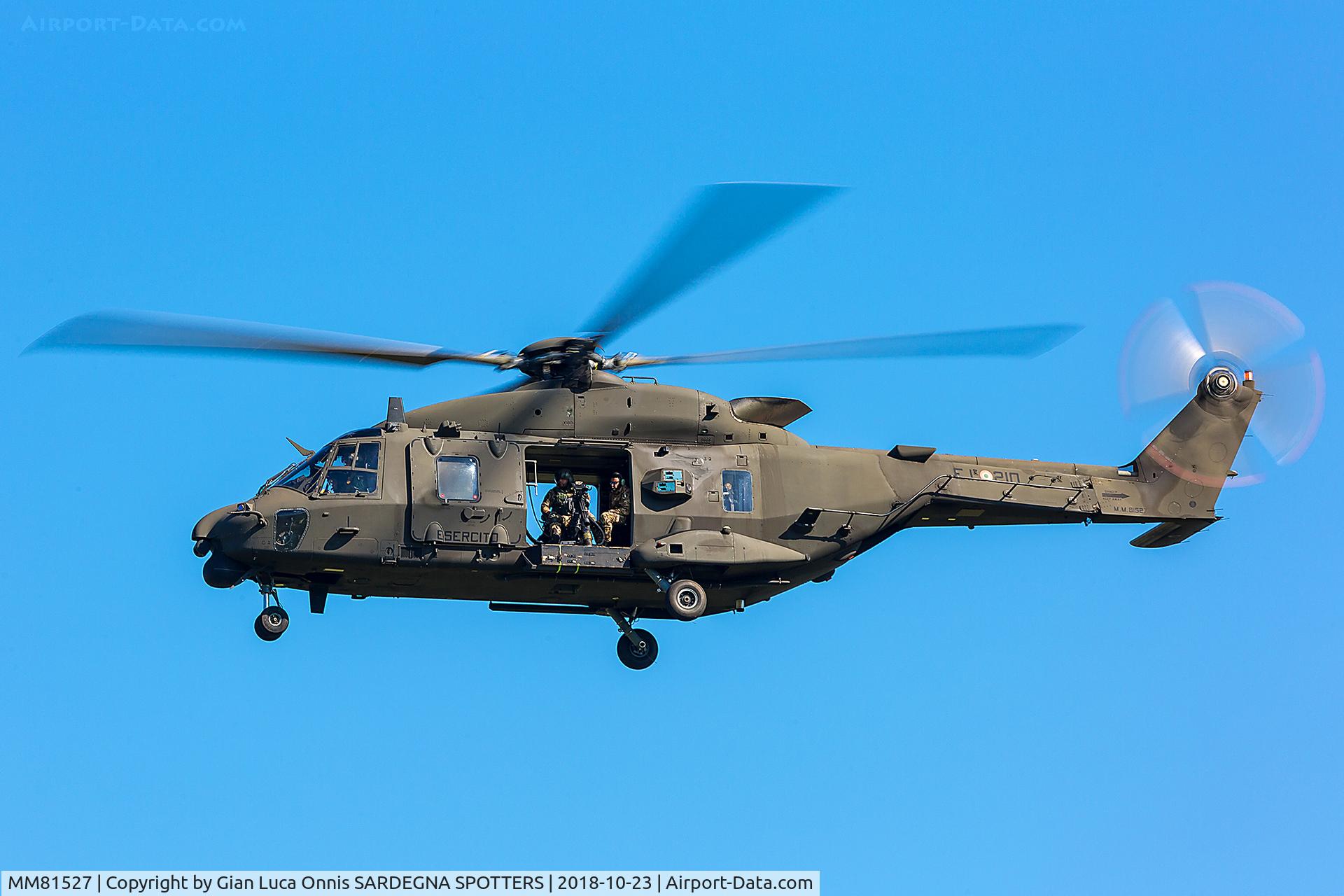 MM81527, NHI NH-90 TTH Caiman C/N 1054/GITA11, landing 35r