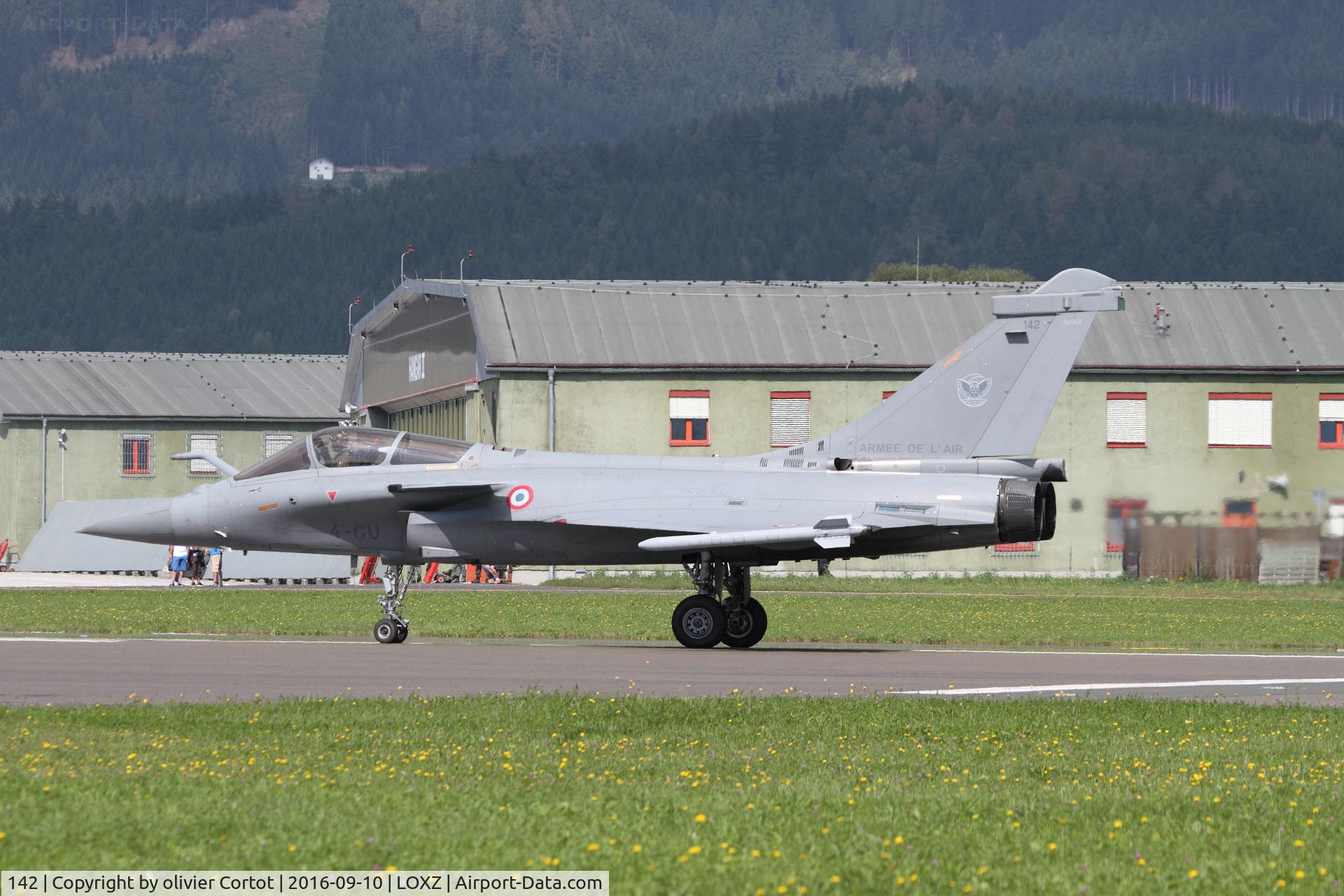 142, 2013 Dassault Rafale C C/N 142, Air power 2016