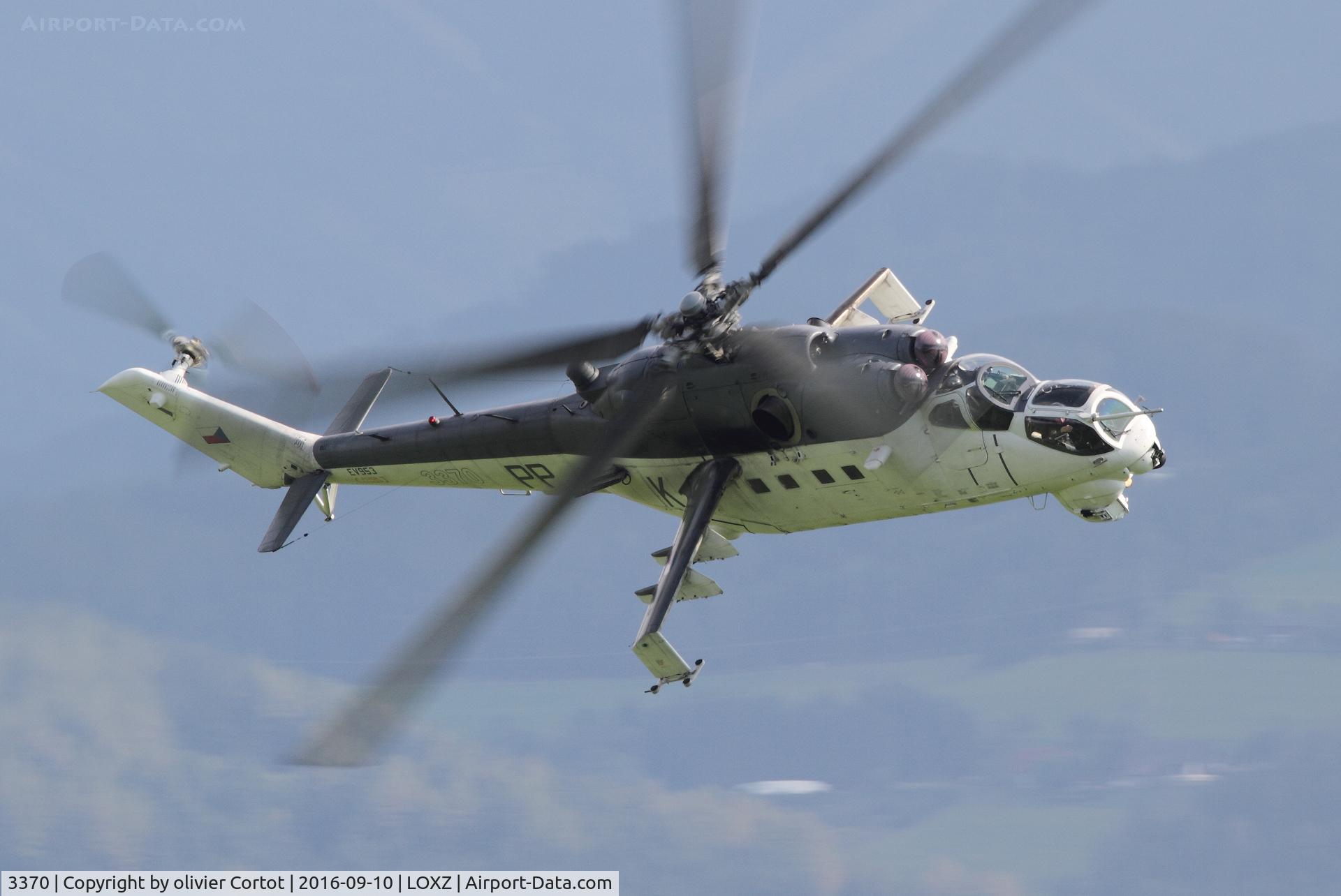 3370, Mil Mi-35 Hind E C/N 203370, air power airshow