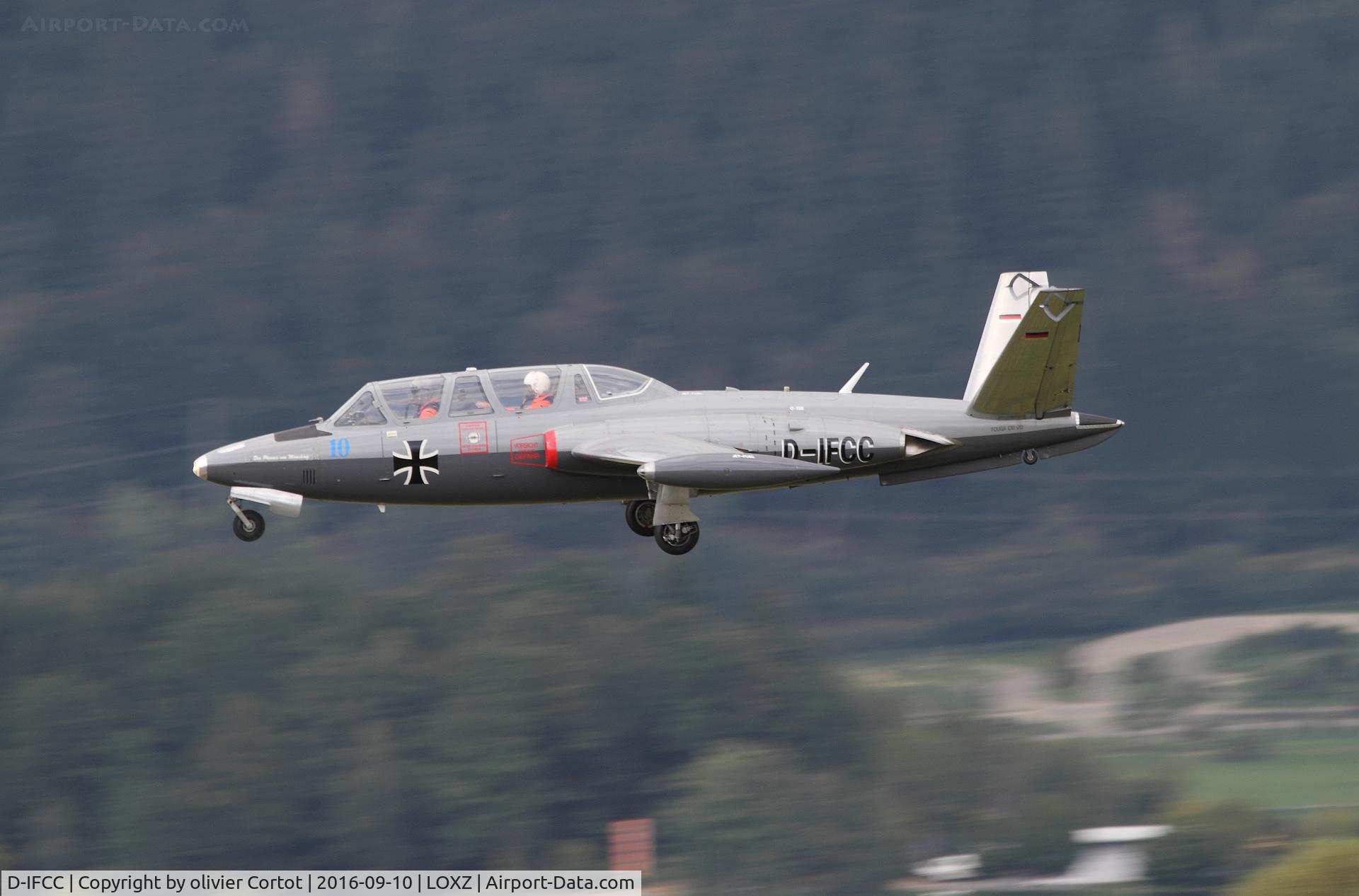 D-IFCC, Fouga CM-170R Magister C/N D79, Air Power 16
