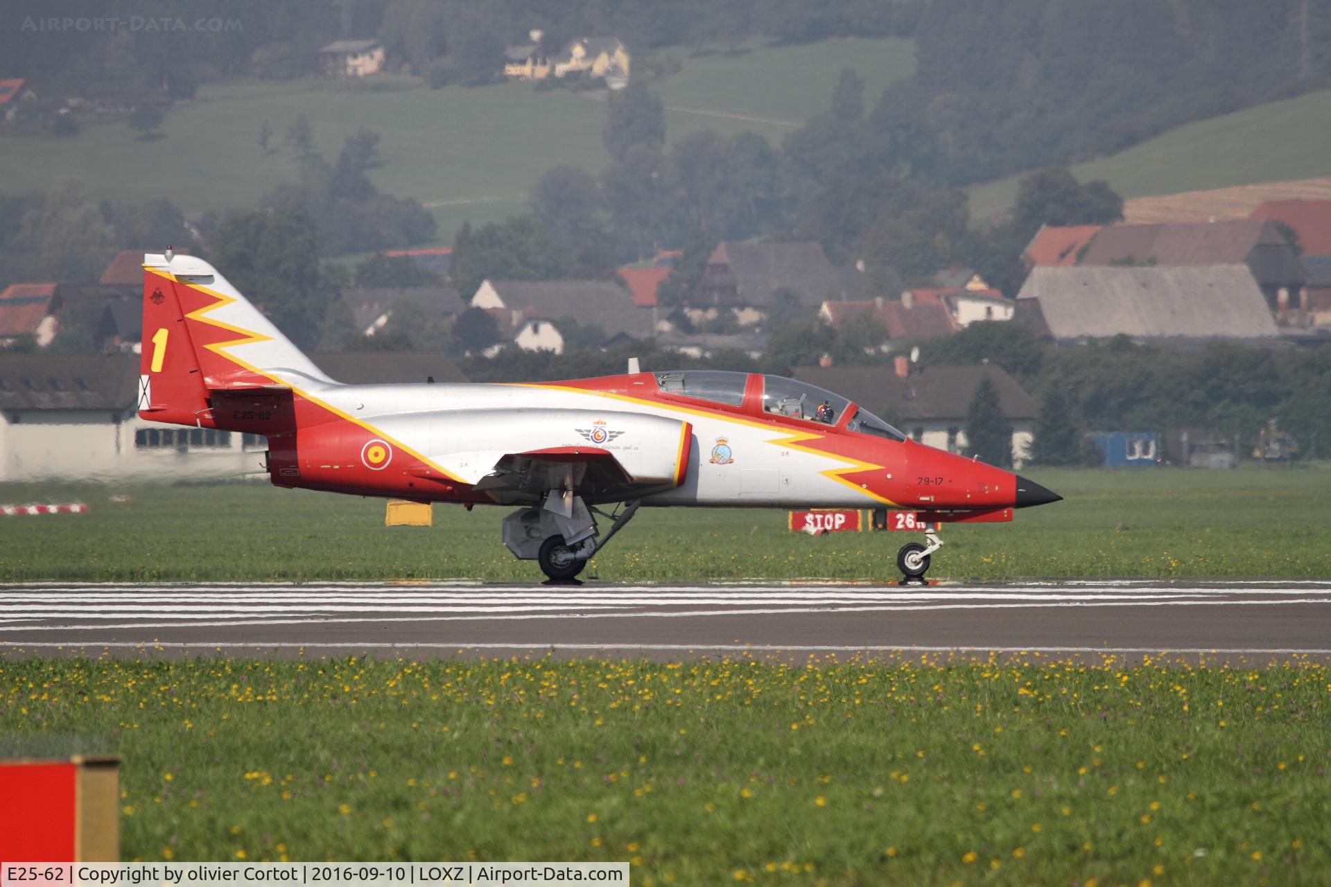E25-62, CASA C-101EB Aviojet C/N EB01-67-067, Air power 16