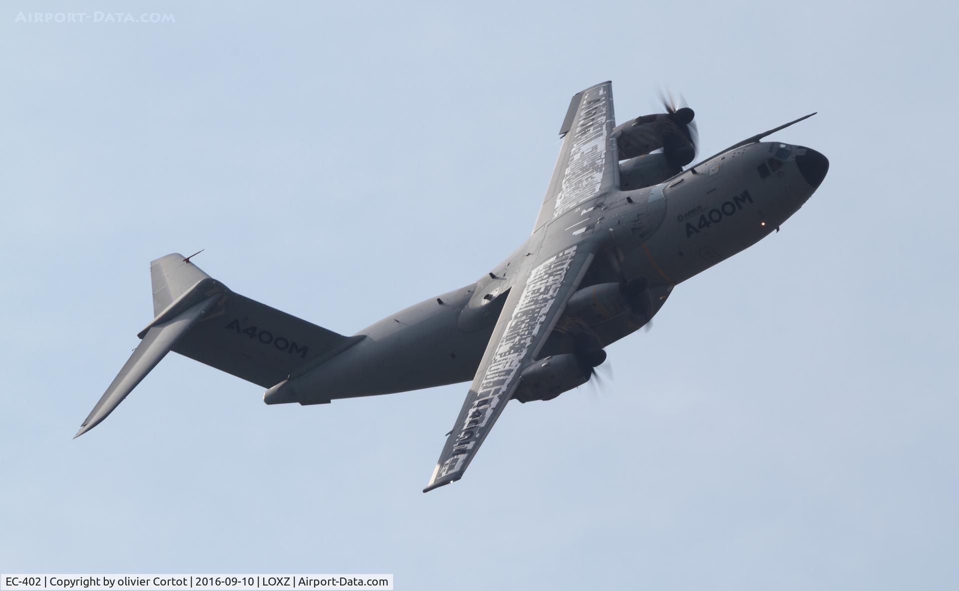 EC-402, 2010 Airbus A400M Atlas C/N 002, Air power 16