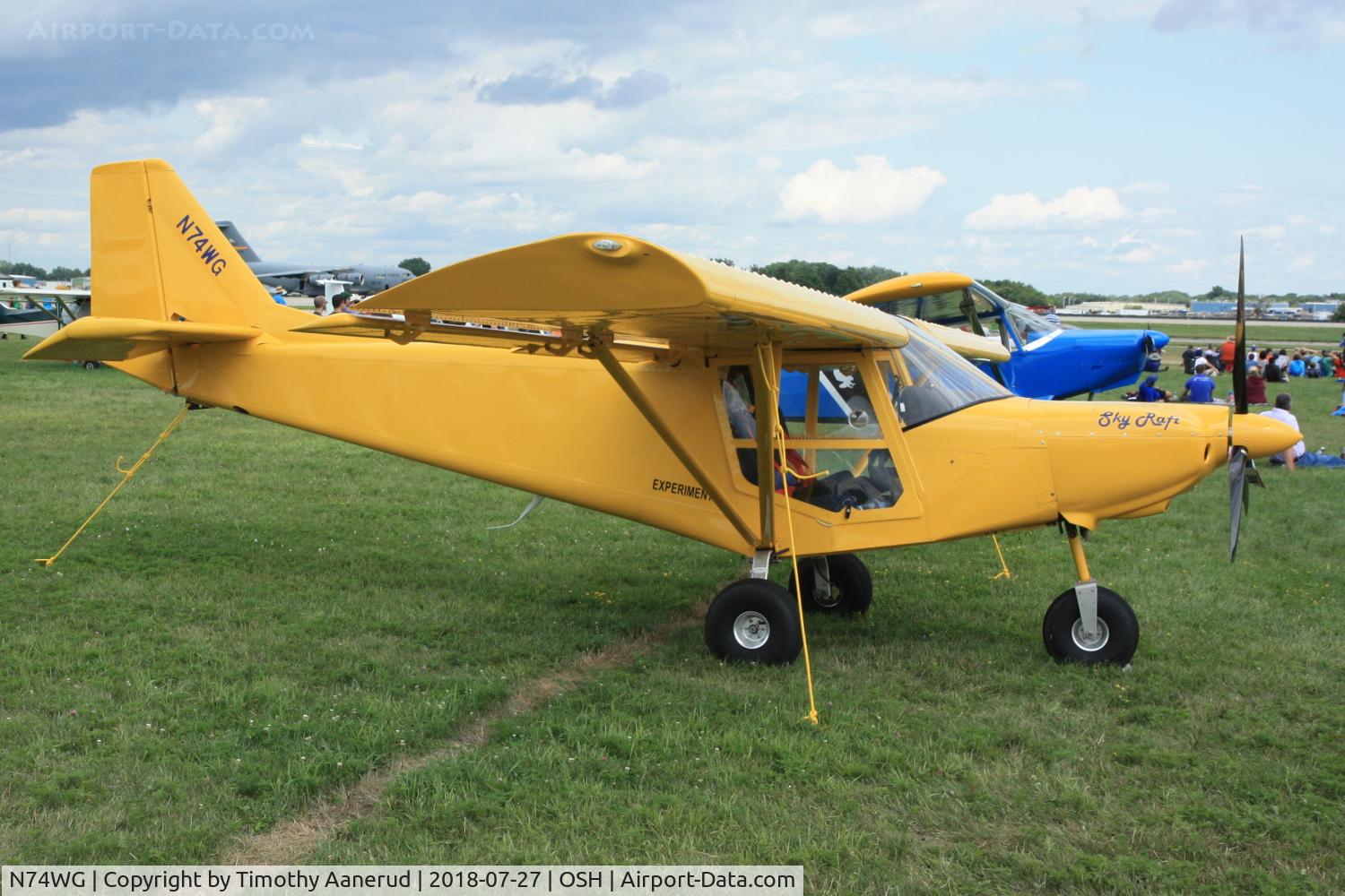N74WG, 2014 ICP MXP-740 Savannah S C/N 13-12-54-0300, 2014 ICP SRL SAVANNAH S, c/n: 13-12-54-0300