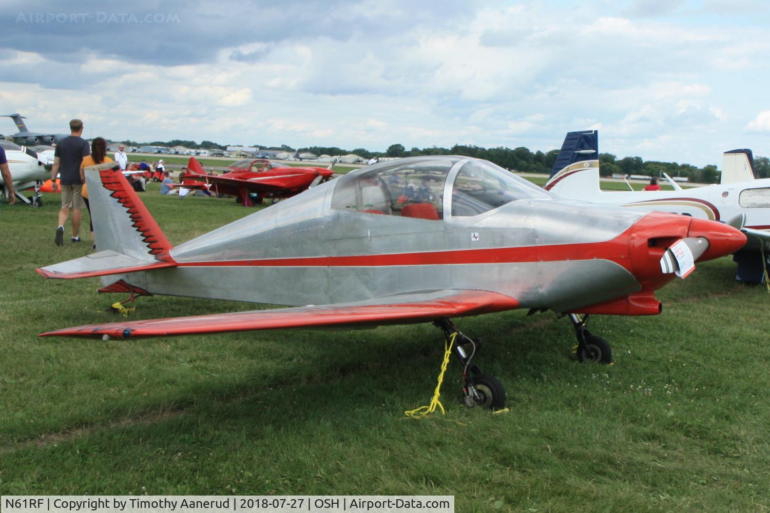 N61RF, 2015 Mustang Aeronautics Bushby Mustang II C/N M-II-1044, 2015 RON FOWLER MUSTANG II, c/n: M-II-1044