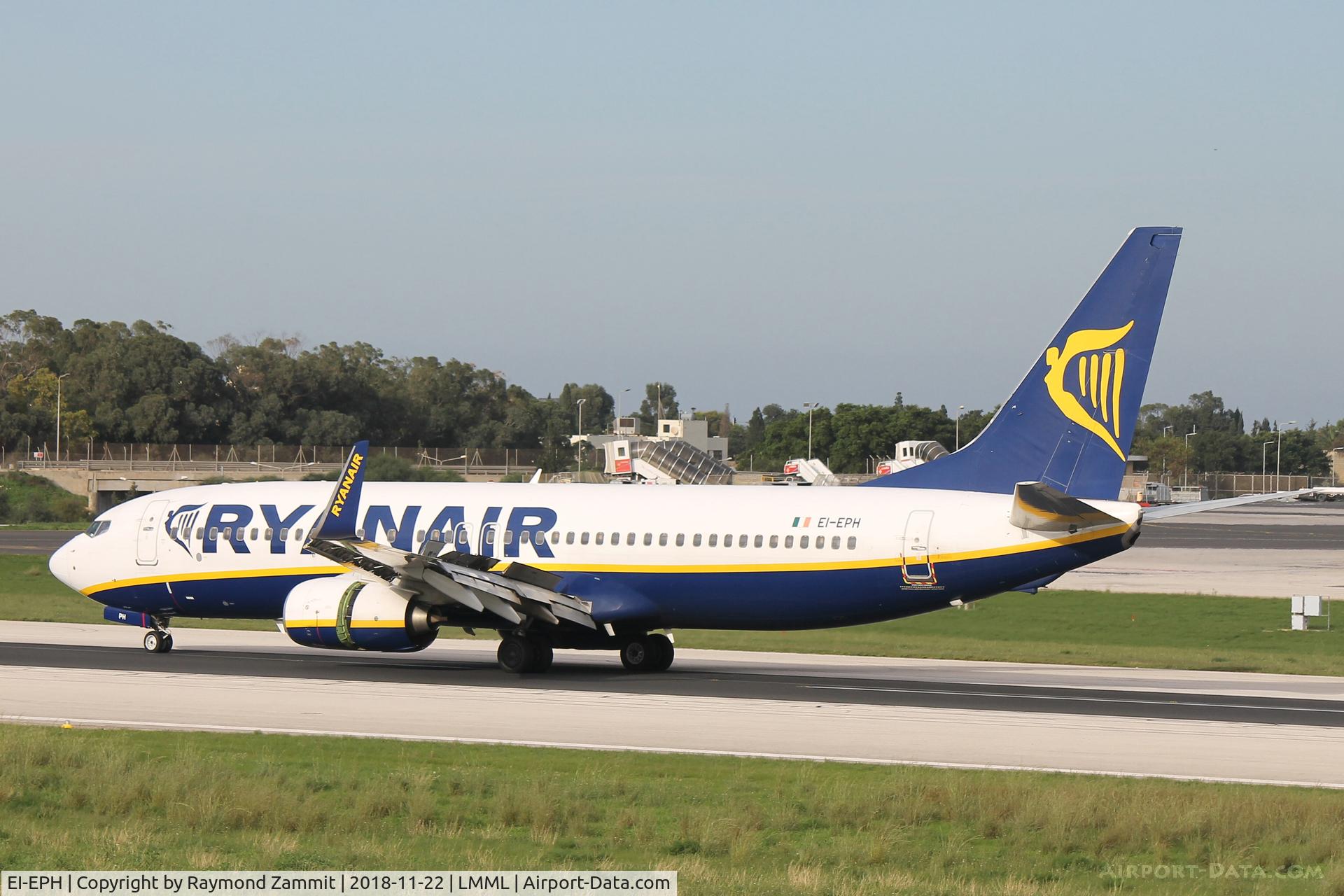 EI-EPH, 2011 Boeing 737-8AS C/N 40311, B737-800 Ryanair