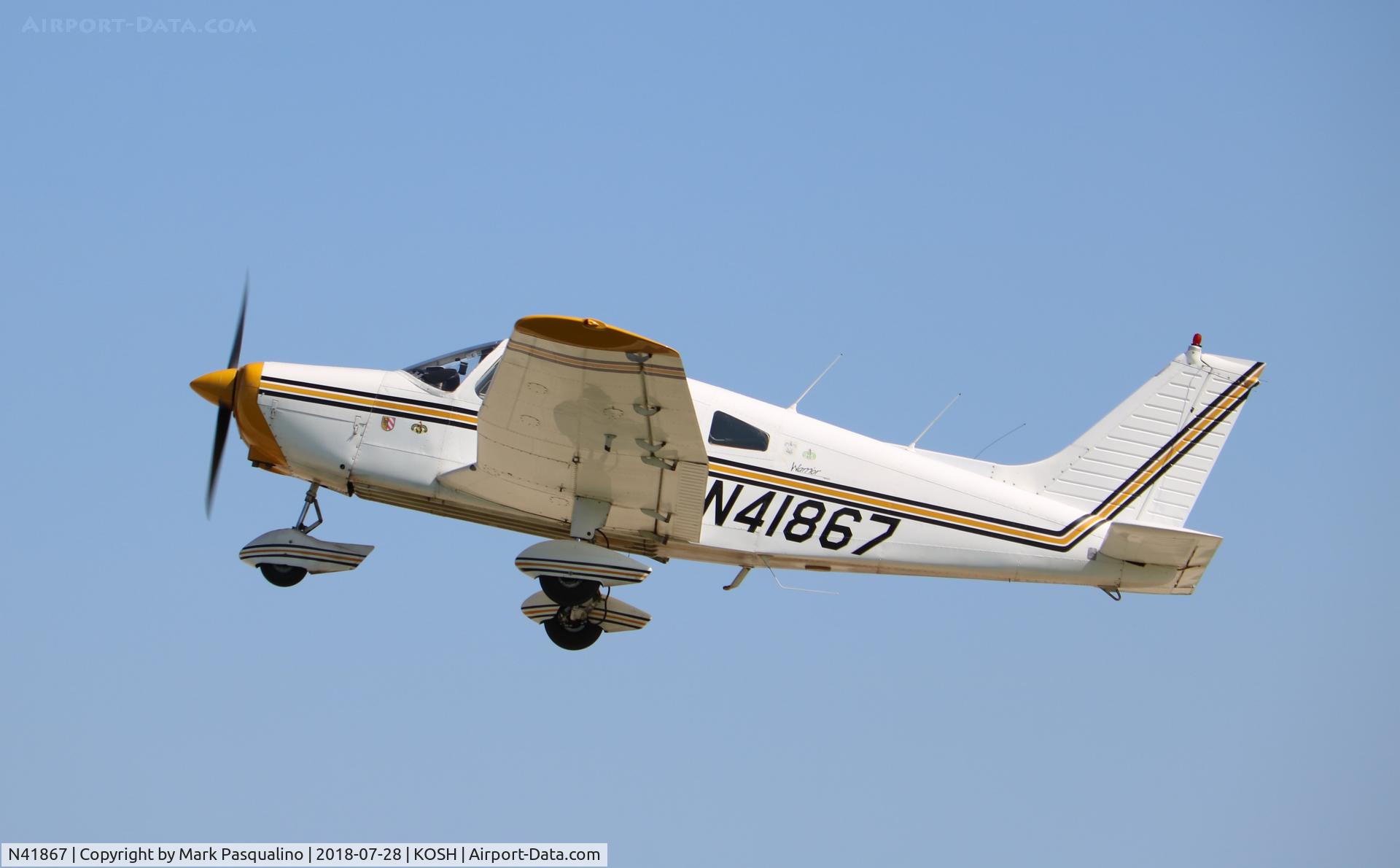 N41867, 1974 Piper PA-28-151 C/N 28-7415340, Piper PA-28-151