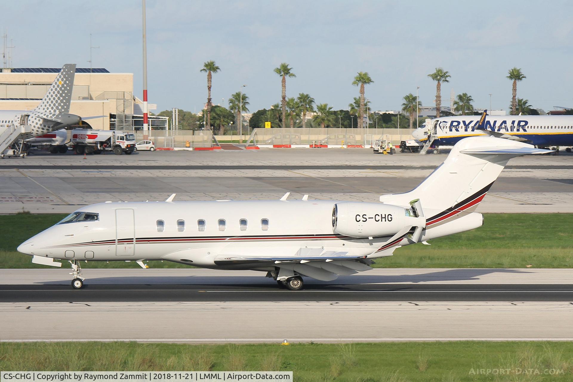 CS-CHG, 2017 Bombardier Challenger 350 (BD 100-1A10) C/N 20699, Bombardier Challenger 350 CS-CHG Netjets