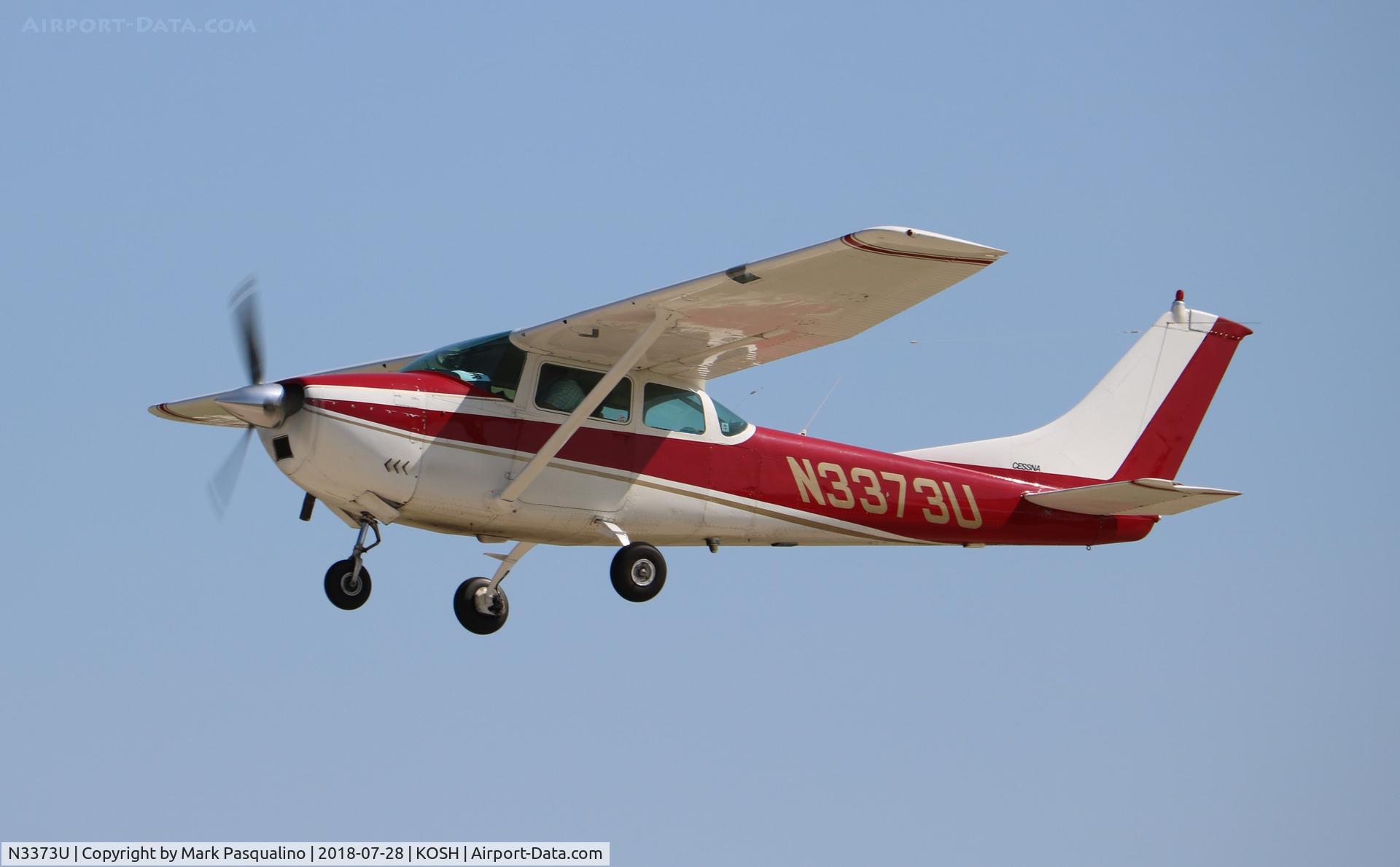 N3373U, 1963 Cessna 182 Skylane C/N 18254773, Cessna 182F