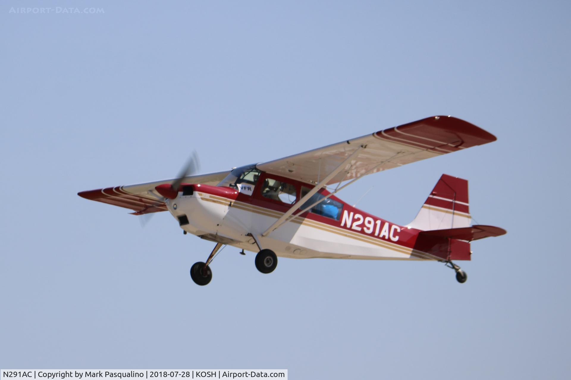 N291AC, 2000 American Champion 7GCBC C/N 1285-99, American Champion 7GCBC