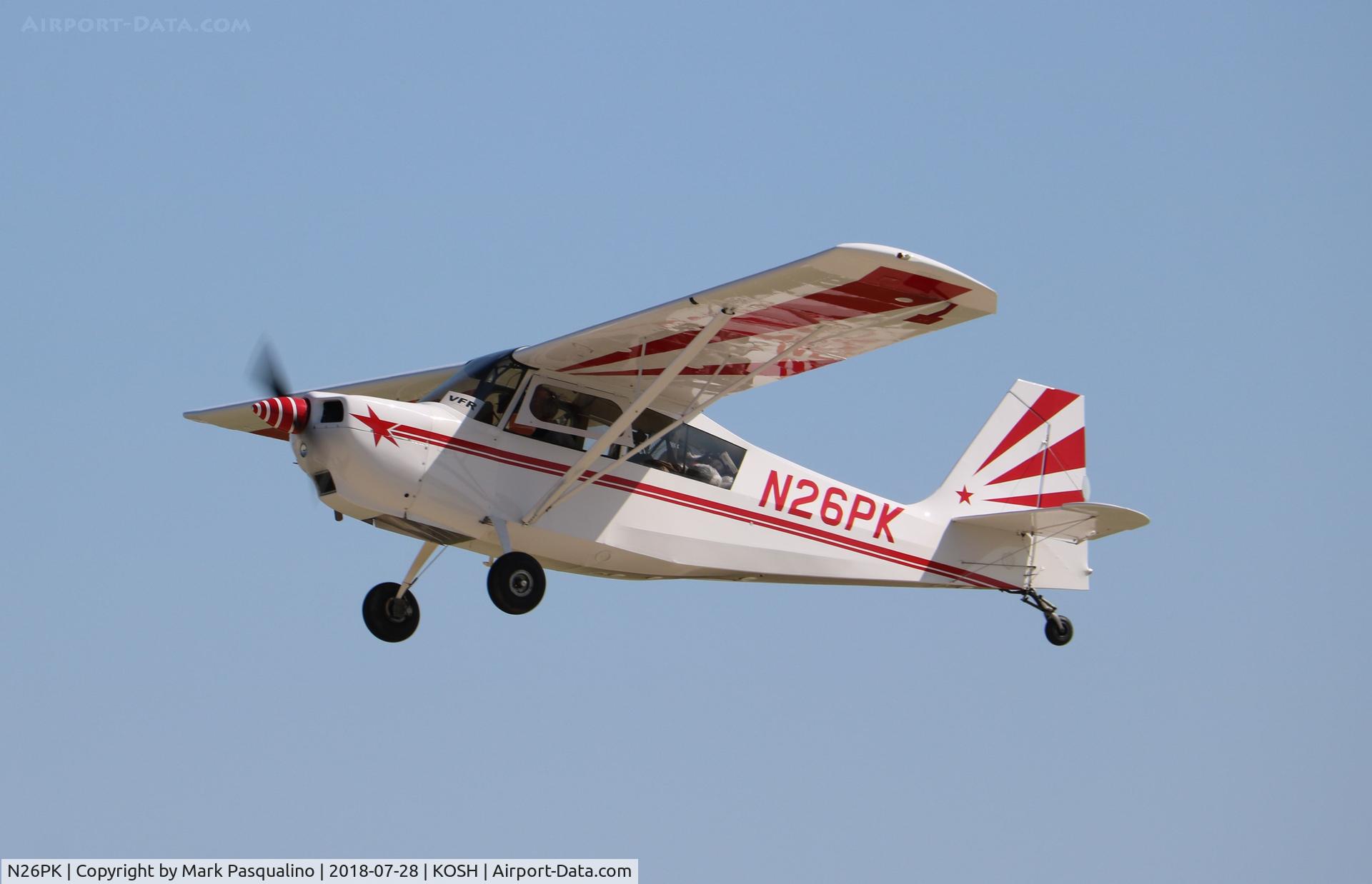 N26PK, 1974 Bellanca 7ECA Citabria C/N 1041-74, Bellanca 7ECA