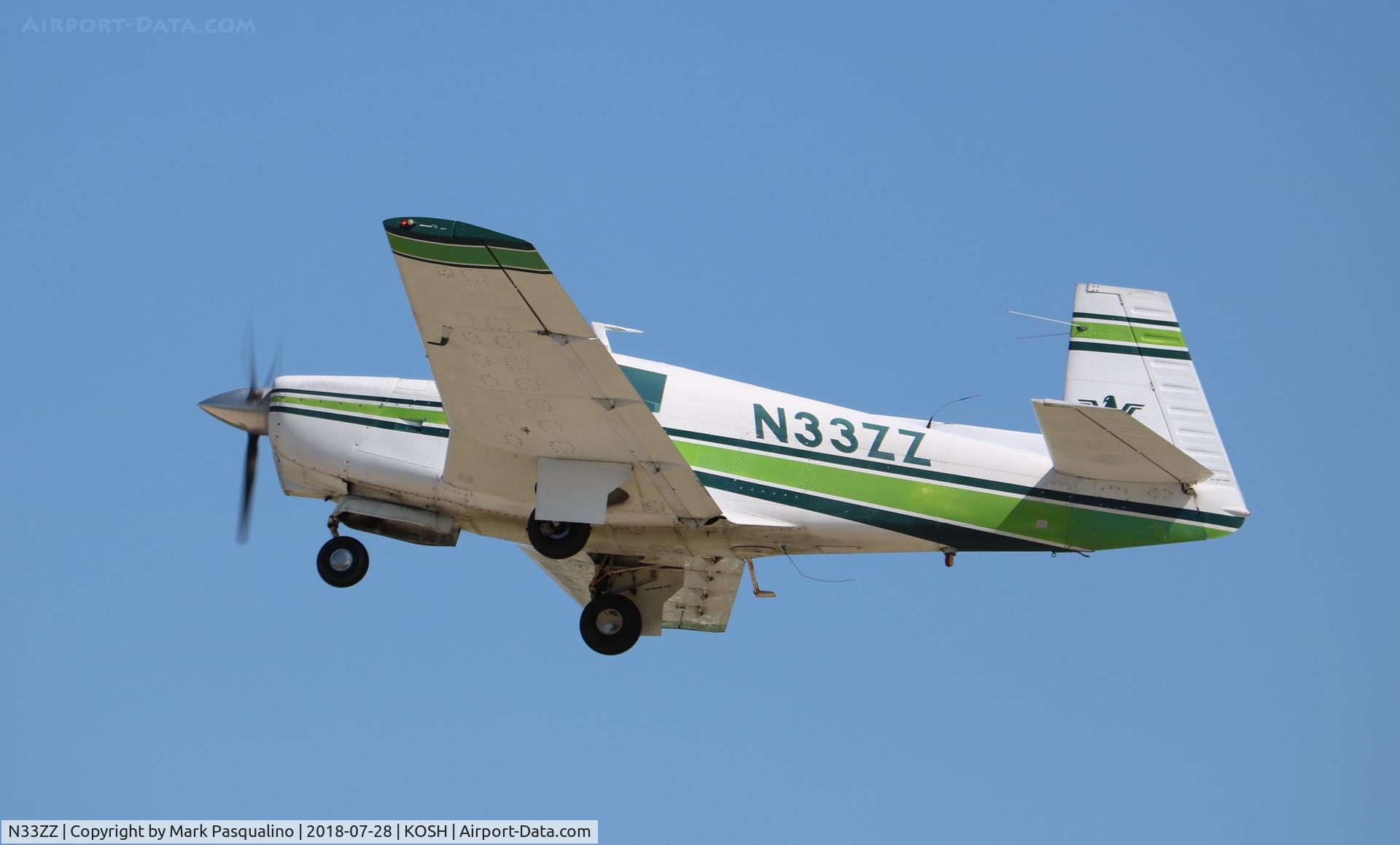 N33ZZ, 1977 Mooney M20C Ranger C/N 20-1231, Mooney M20C