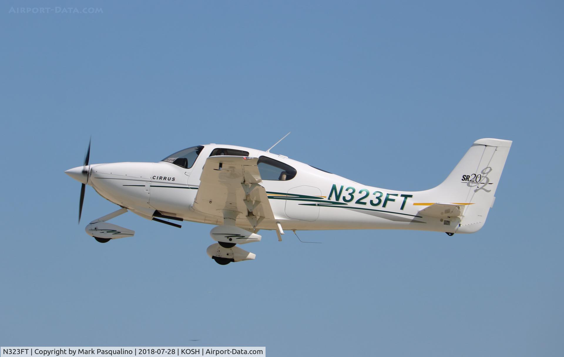 N323FT, 2004 Cirrus SR20 G2 C/N 1432, Cirrus SR20