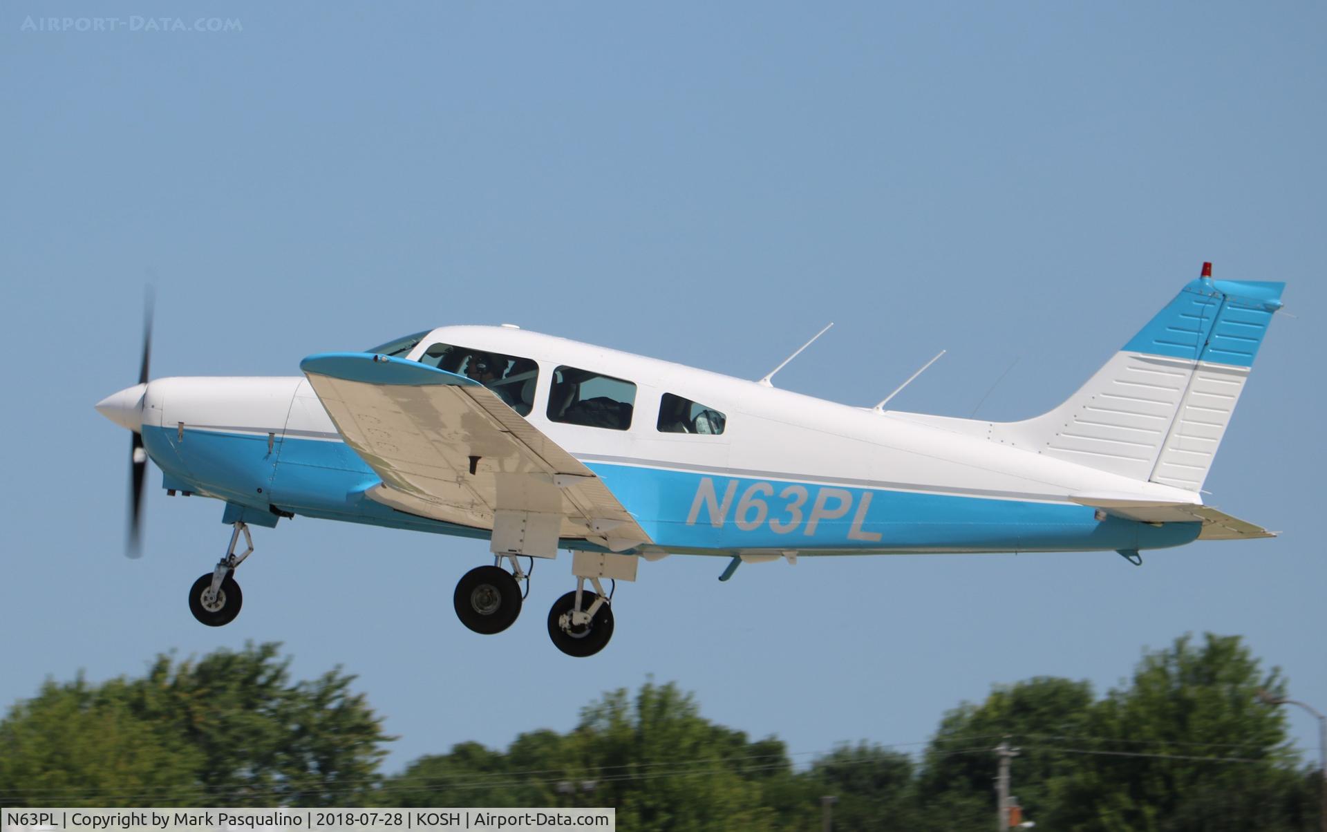N63PL, 1977 Piper PA-28-161 C/N 28-7816263, Piper PA-28-161