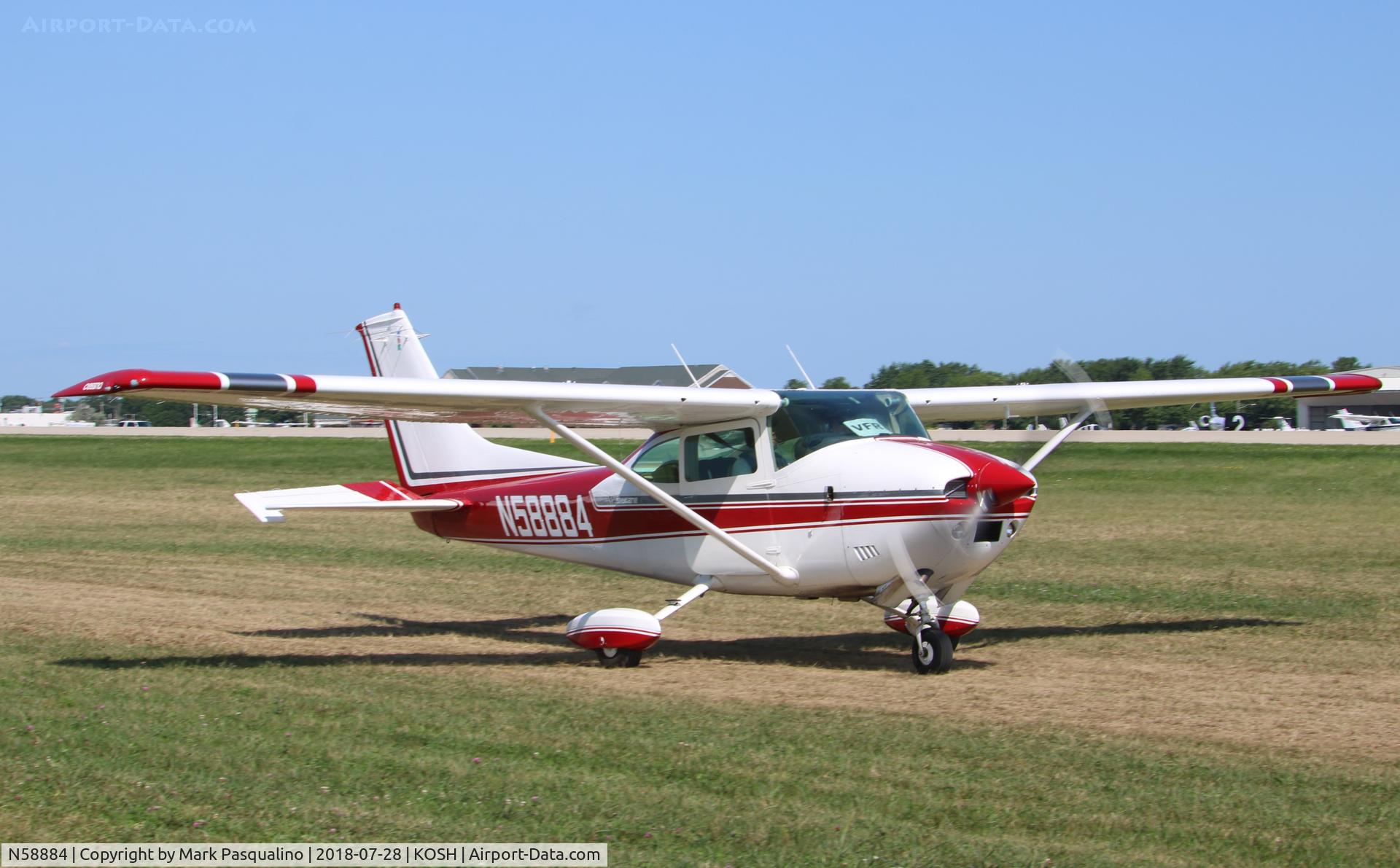 N58884, 1973 Cessna 182P Skylane C/N 18262373, Cessna 182P
