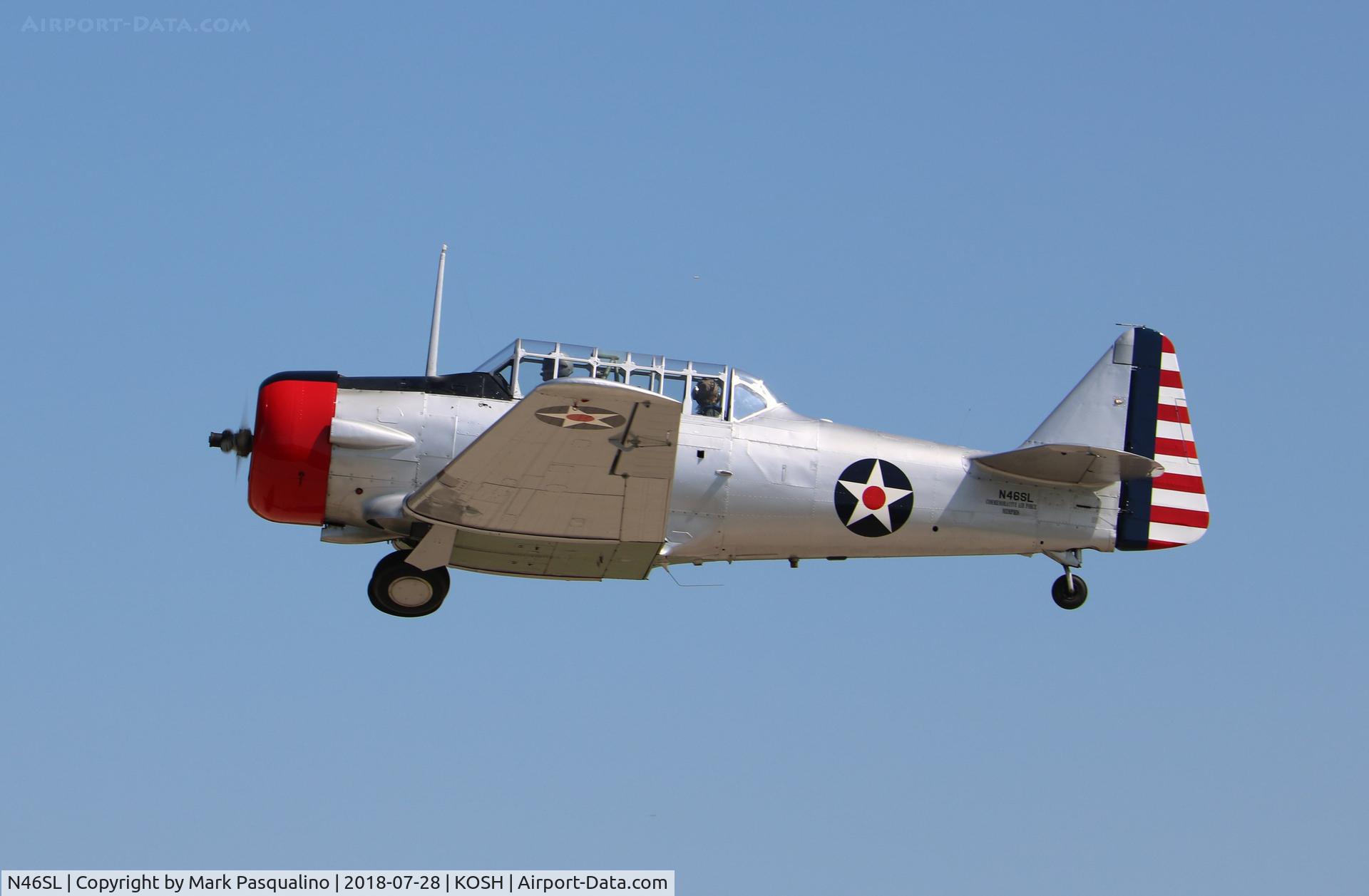 N46SL, 1941 North American AT-6C Texan C/N 88-12028, North American AT-6C