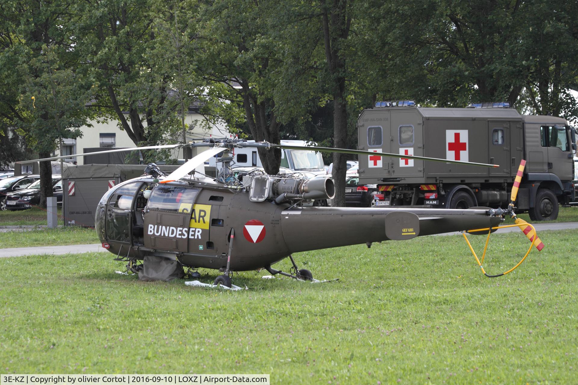 3E-KZ, Aérospatiale SA-316B Alouette III C/N 2329, Air power 16