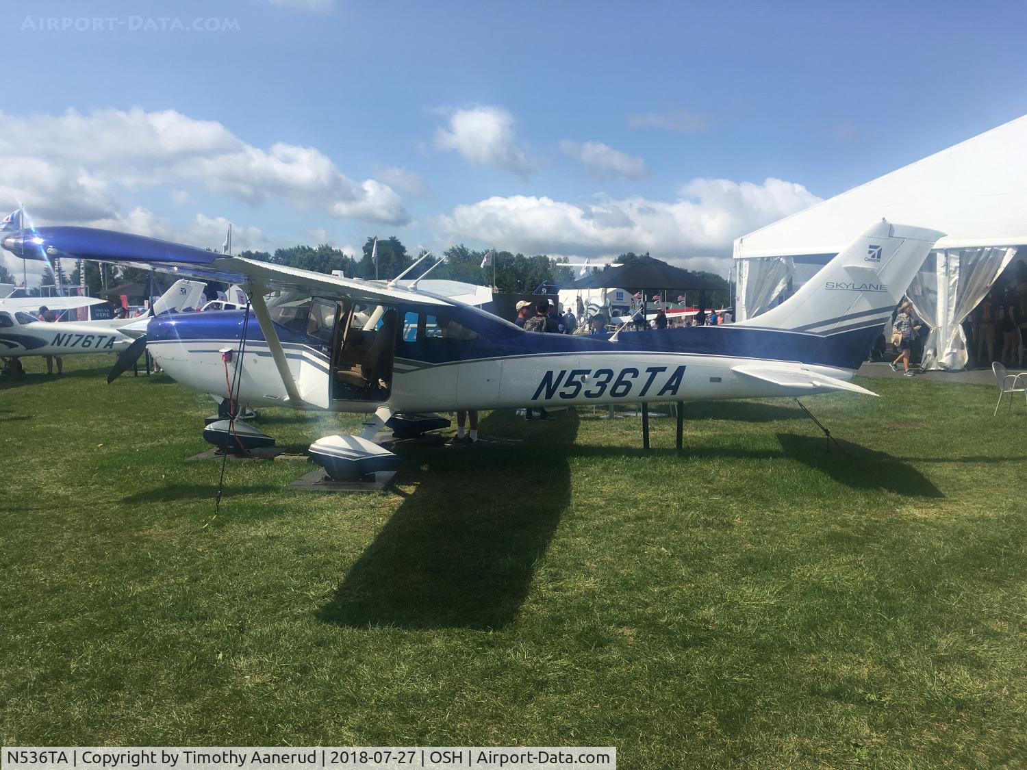 N536TA, 2018 Cessna 182T Skylane C/N 18283036, 2018 TEXTRON AVIATION INC 182T, c/n: 18283036