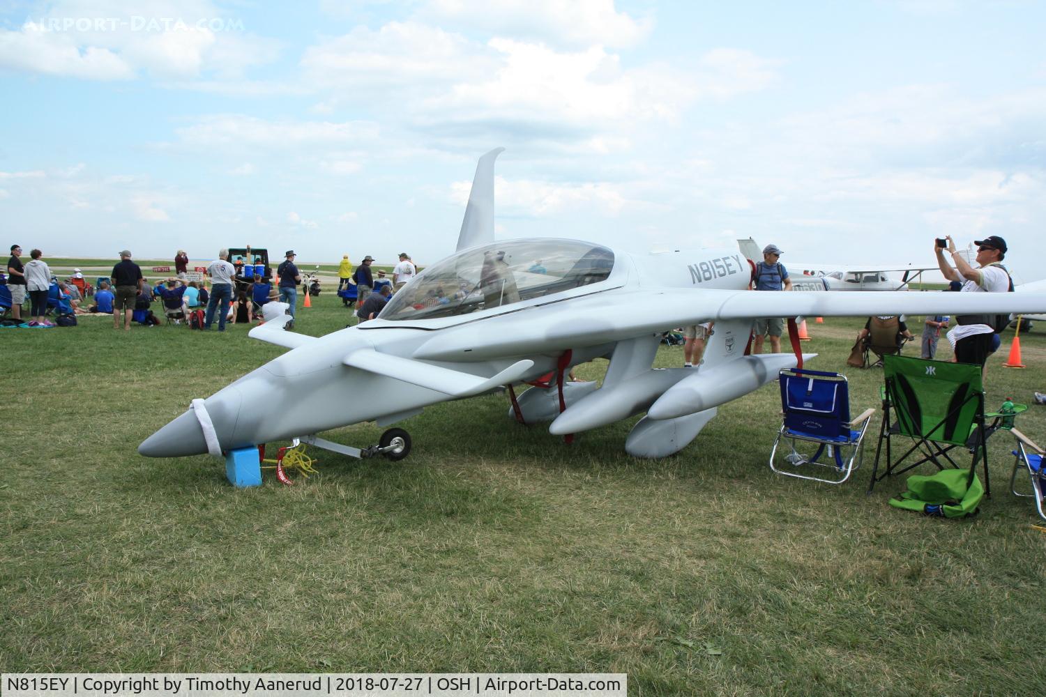 N815EY, 2014 Hot Air Llc Jet EZ C/N 2009-815EY-1, Hot Air Llc Jet EZ, c/n: 2009-815EY-1
