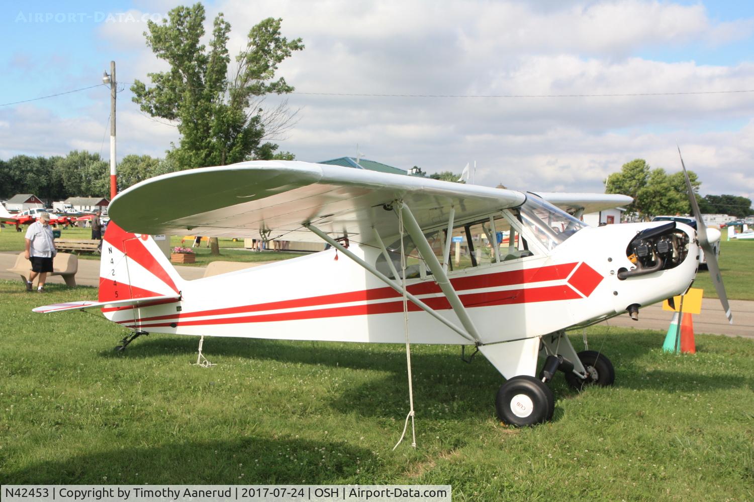 N42453, 1945 Piper J3C-65 Cub C/N 14720, 1945 Piper J3C-65, c/n: 14720
