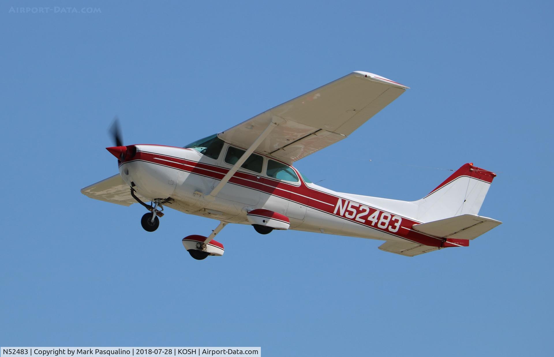 N52483, 1980 Cessna 172P C/N 17274537, Cessna 172P