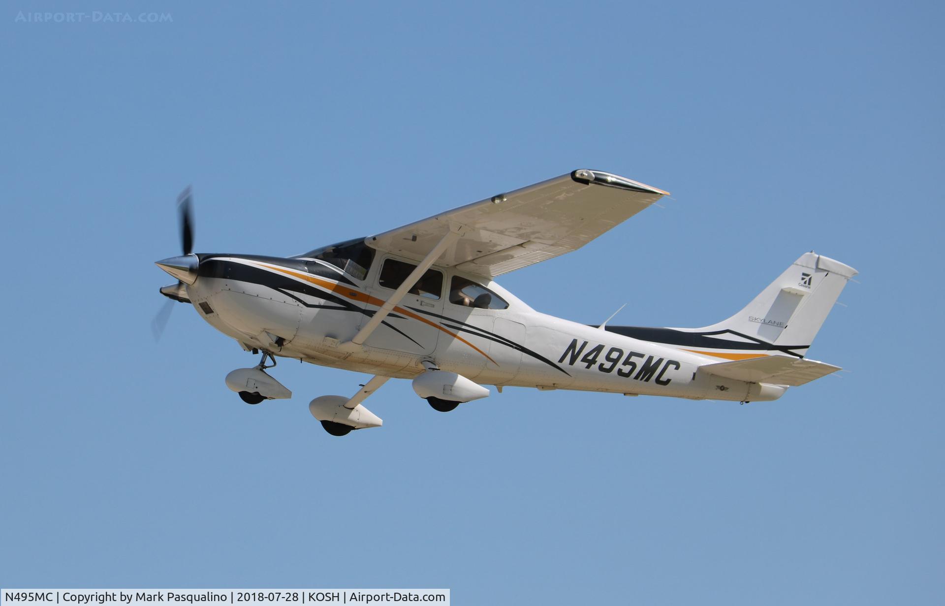 N495MC, 2007 Cessna 182T Skylane C/N 18281895, Cessna 182T
