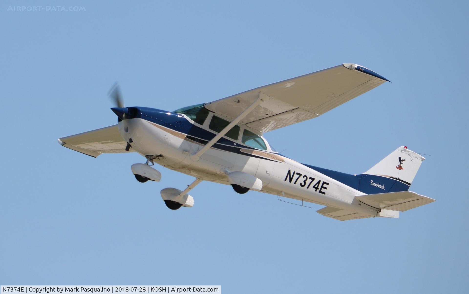 N7374E, Cessna 172N C/N 17272098, Cessna 172N