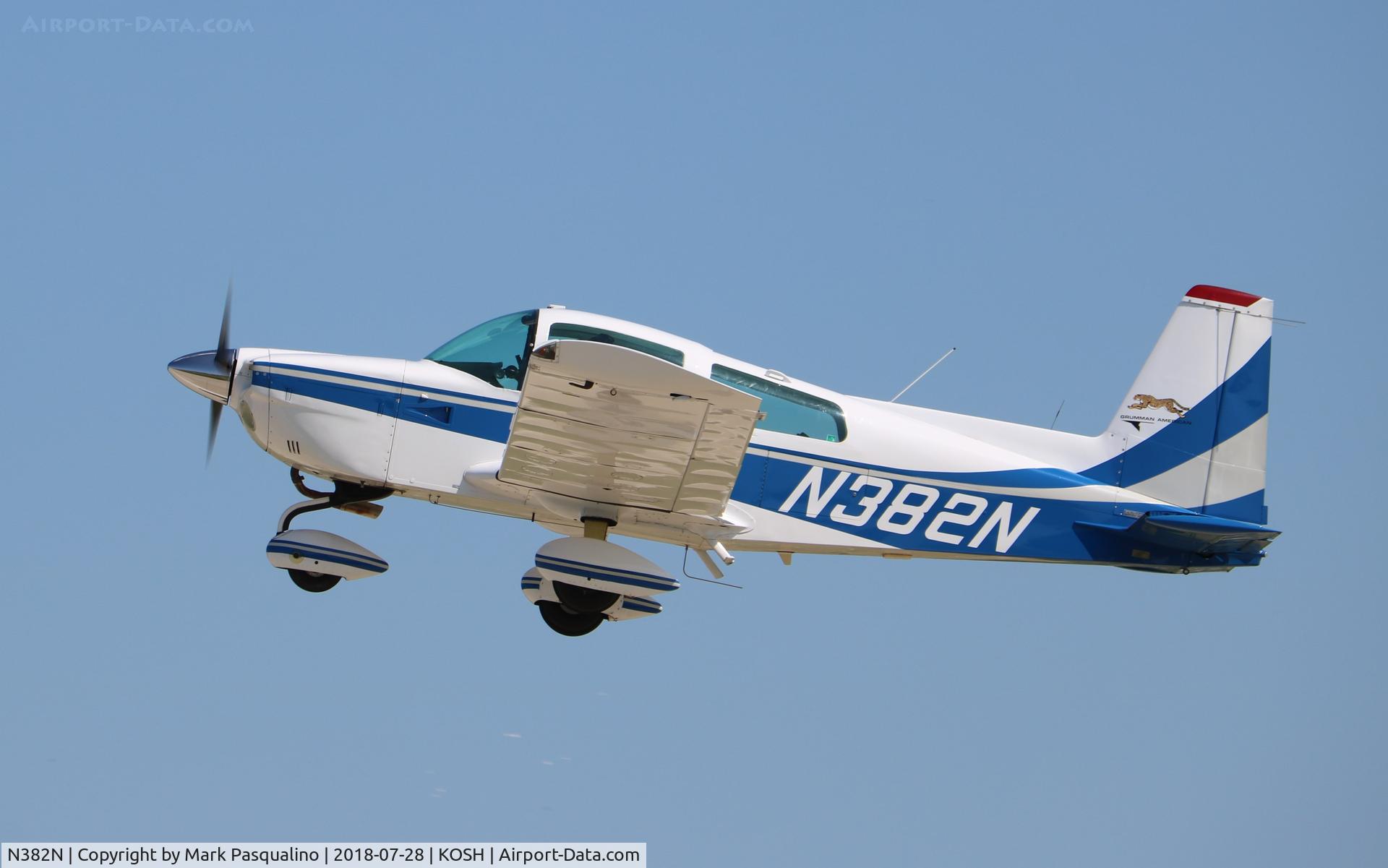 N382N, 1977 Grumman American AA-5A Cheetah C/N AA5A0519, AA-5A