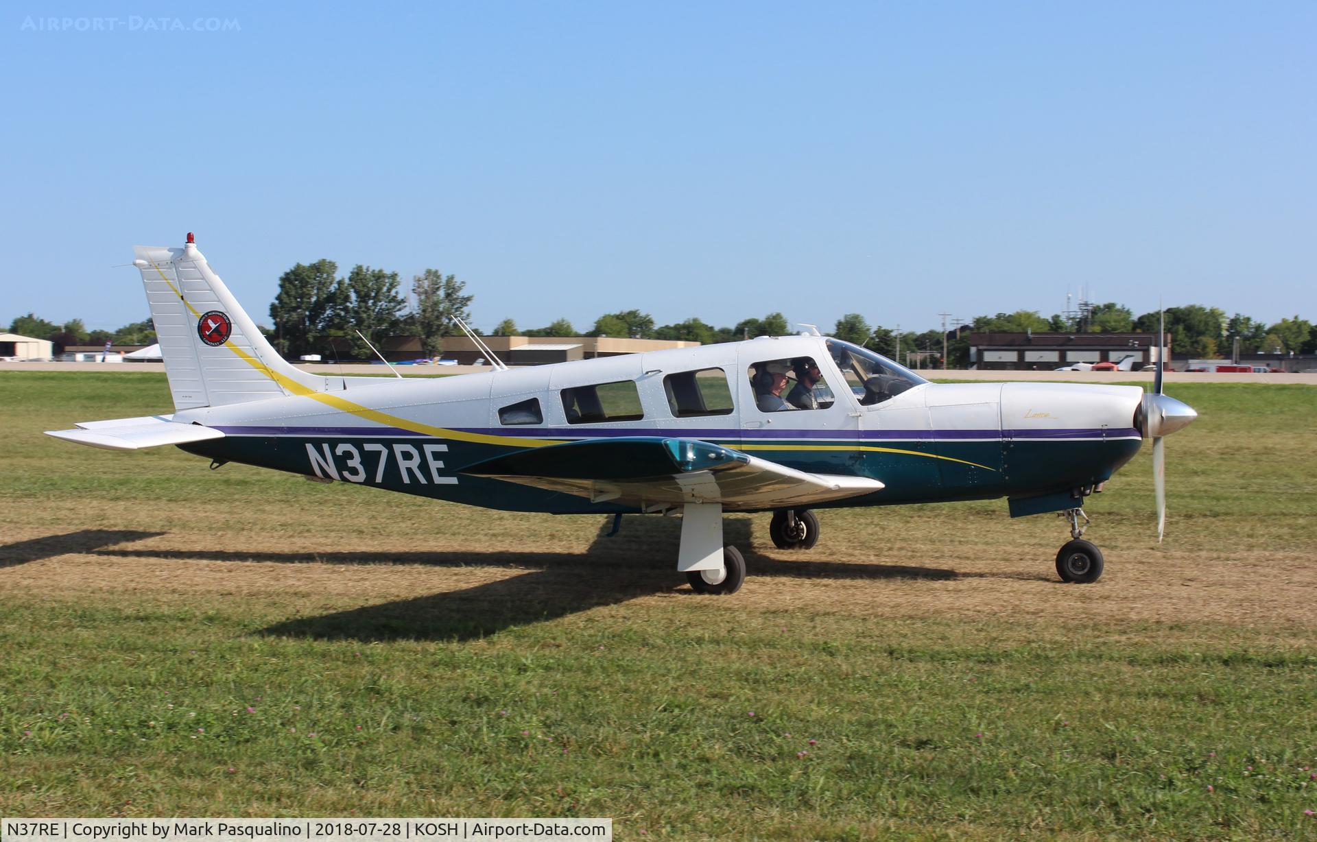 N37RE, 1976 Piper PA-32R-300 Cherokee Lance C/N 32R-7780114, Piper PA-32R-300