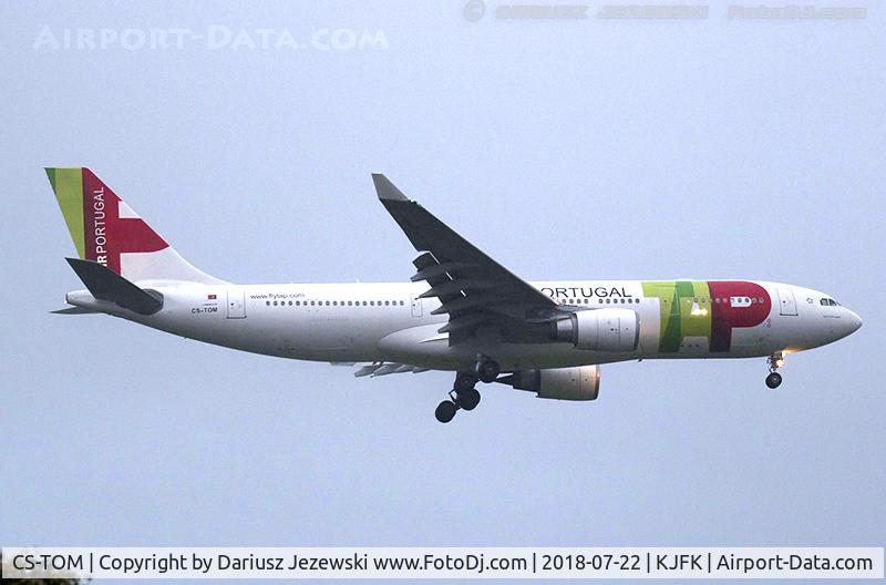 CS-TOM, 2008 Airbus A330-202 C/N 899, Airbus A330-202 - TAP Air Portugal  C/N 899, CS-TOM