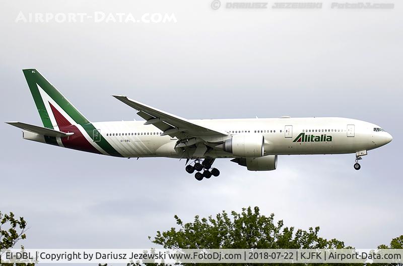 EI-DBL, 2003 Boeing 777-243/ER C/N 32781, Boeing 777-243/ER - Alitalia  C/N 32781, EI-DBL