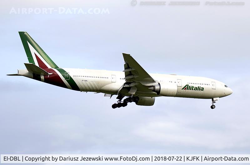 EI-DBL, 2003 Boeing 777-243/ER C/N 32781, Boeing 777-243/ER - Alitalia  C/N 32781, EI-DBL