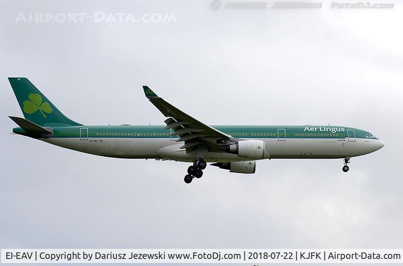 EI-EAV, 2009 Airbus A330-302 C/N 985, Airbus A330-302 - Aer Lingus  C/N 985, EI-EAV