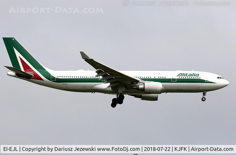 EI-EJL, 2011 Airbus A330-202 C/N 1283, Airbus A330-202 - Alitalia  C/N 1283, EI-EJL