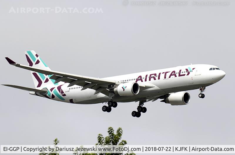 EI-GGP, 2003 Airbus A330-202 C/N 521, Airbus A330-203 - Air Italy  C/N 521, EI-GGP