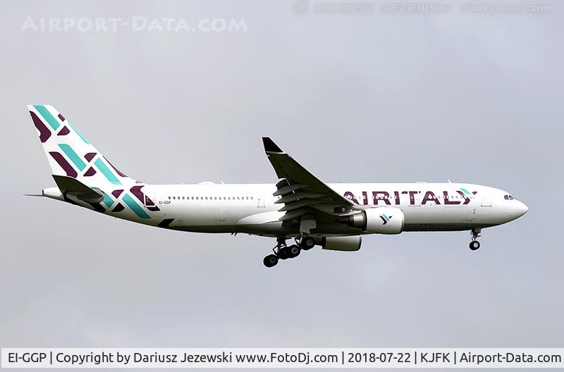 EI-GGP, 2003 Airbus A330-202 C/N 521, Airbus A330-203 - Air Italy  C/N 521, EI-GGP