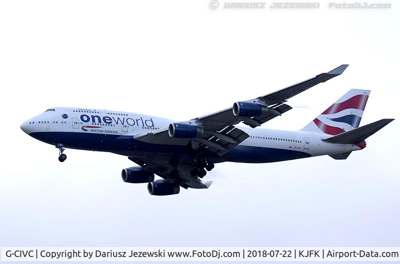 G-CIVC, 1994 Boeing 747-436 C/N 25812, Boeing 747-436 - Oneworld (British Airways)   C/N 25812, G-CIVC