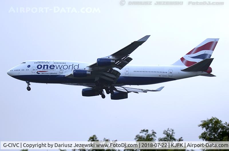 G-CIVC, 1994 Boeing 747-436 C/N 25812, Boeing 747-436 - Oneworld (British Airways)   C/N 25812, G-CIVC