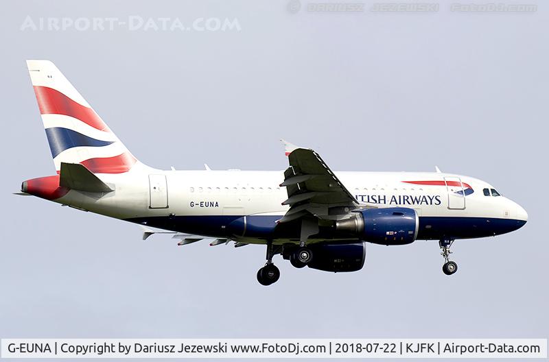 G-EUNA, 2009 Airbus A318-112 C/N 4007, Airbus ACJ318 (A318-112/CJ) - British Airways  C/N 4007, G-EUNA