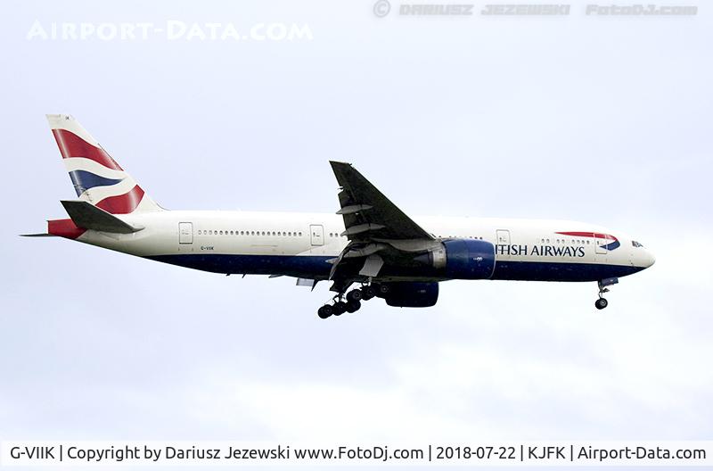 G-VIIK, 1998 Boeing 777-236/ER C/N 28840, Boeing 777-236/ER - British Airways  C/N 28840, G-VIIK