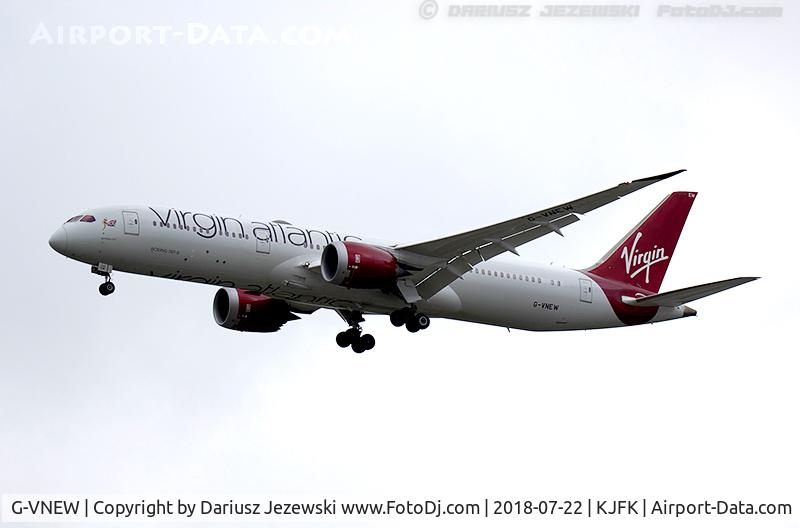 G-VNEW, 2014 Boeing 787-9 Dreamliner C/N 40956, Boeing 787-9 Dreamliner - Virgin Atlantic Airways  C/N 40956, G-VNEW
