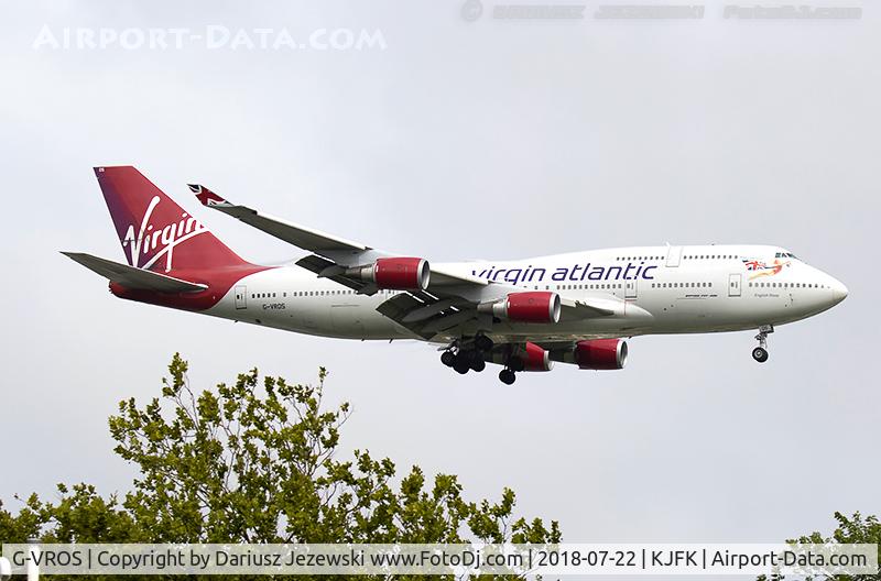 G-VROS, 2001 Boeing 747-443 C/N 30885, Boeing 747-443 - Virgin Atlantic Airways  C/N 30885, G-VROS