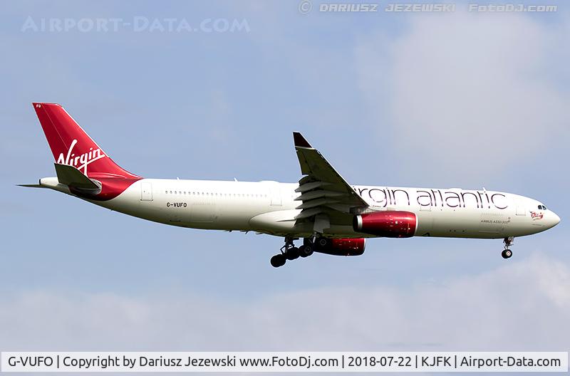 G-VUFO, 2012 Airbus A330-343X C/N 1352, Airbus A330-343 - Virgin Atlantic Airways  C/N 1352, G-VUFO
