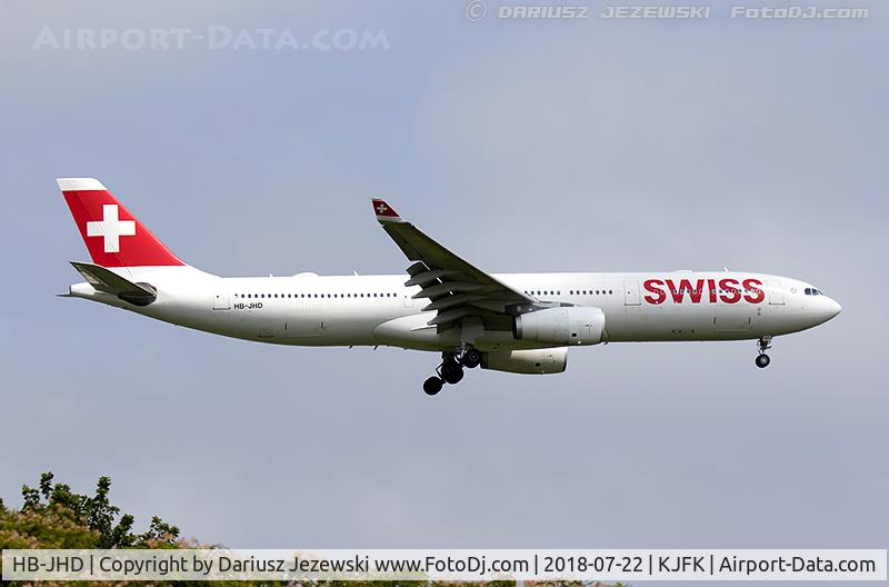 HB-JHD, 2009 Airbus A330-343 C/N 1026, Airbus A330-343 - Swiss International Air Lines  C/N 1026, HB-JHD