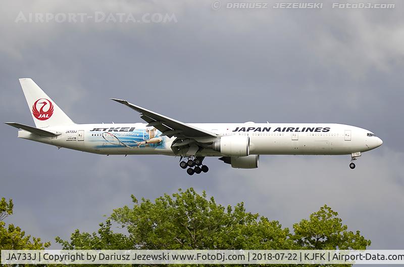 JA733J, 2005 Boeing 777-346/ER C/N 32432, Boeing 777-346/ER - Japan Airlines - JAL  C/N 32432, JA733J