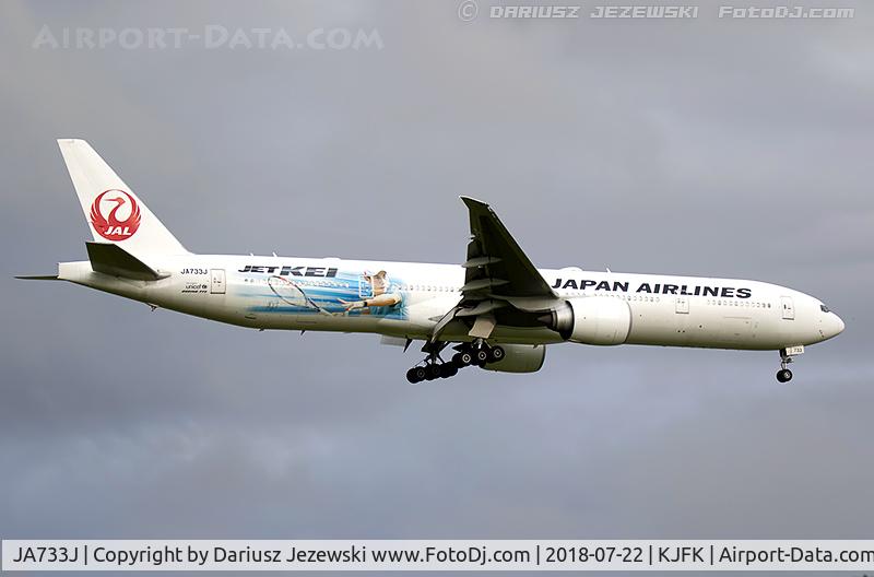 JA733J, 2005 Boeing 777-346/ER C/N 32432, Boeing 777-346/ER - Japan Airlines - JAL  C/N 32432, JA733J