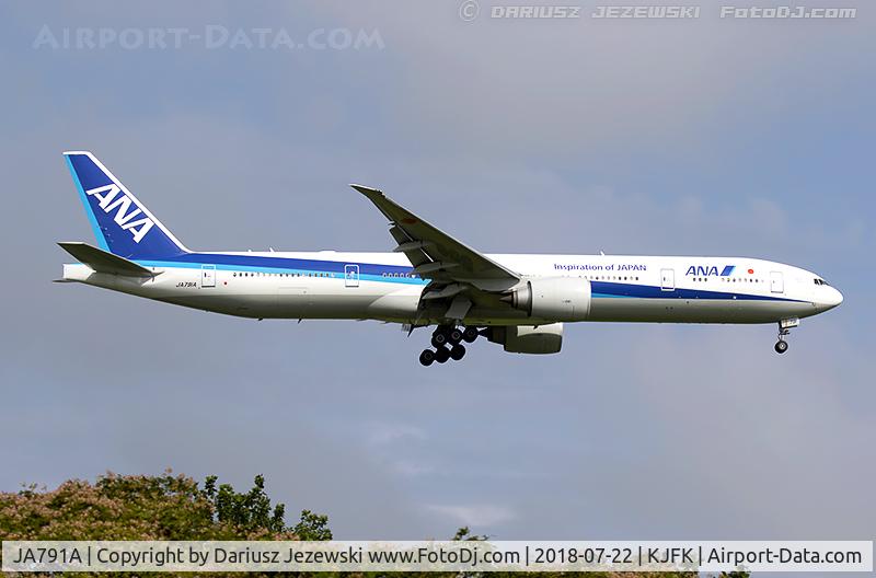 JA791A, 2015 Boeing 777-381/ER C/N 60137, Boeing 777-381/ER - All Nippon Airways - ANA  C/N 60137, JA791A
