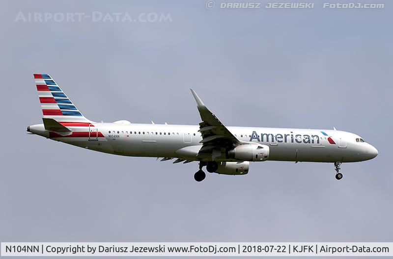 N104NN, 2013 Airbus A321-231 C/N 5895, Airbus A321-231 - American Airlines  C/N 5895, N104NN