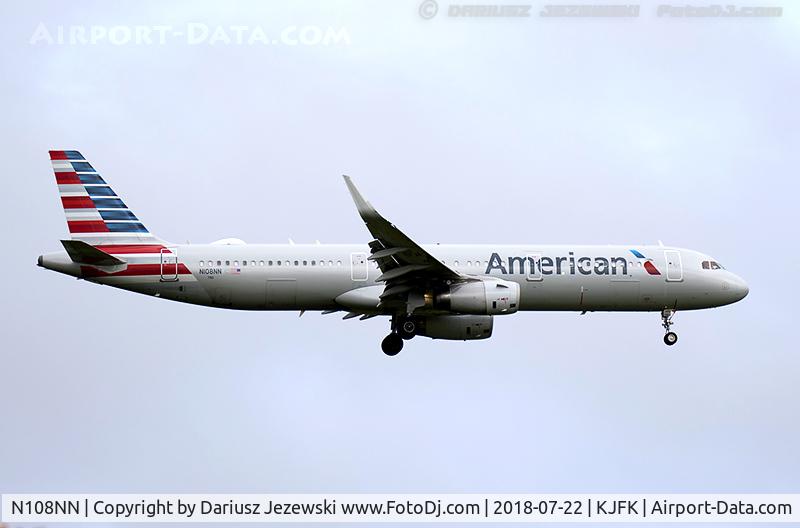 N108NN, 2013 Airbus A321-231 C/N 5946, Airbus A321-231 - American Airlines  C/N 5946, N108NN